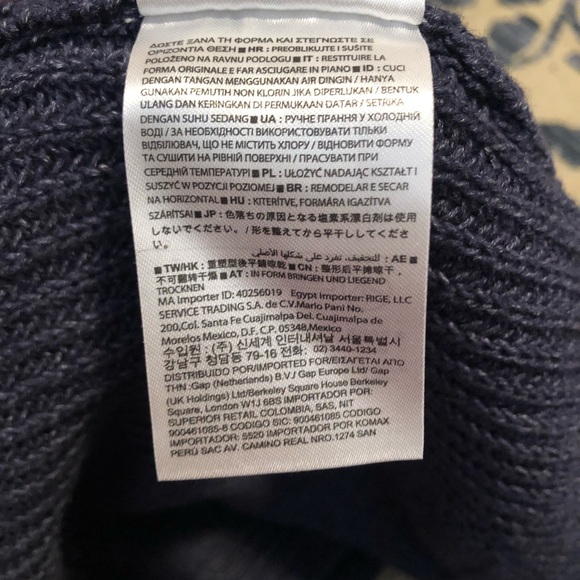 NWT Banana Republic Zip Up Sweater Vest - Picture 10 of 12